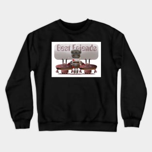 Best Friends Crewneck Sweatshirt